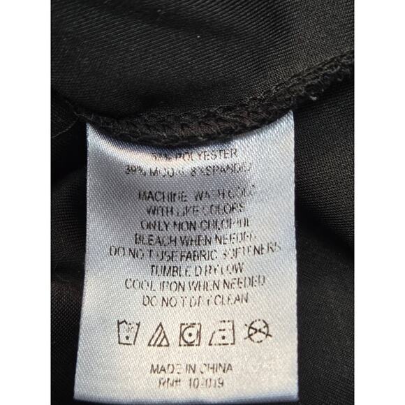 A. Putnam Hoodie Track Suit Set Pebble Beach — XL Athleisure Black Cotton Blend - Picture 8 of 11